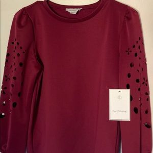 Red long sleeve shirt NWT